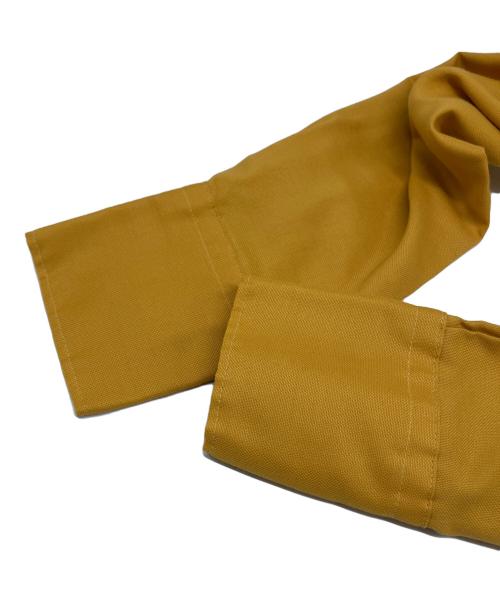 MONTGOMERY WARD（モンゴメリーワード）MONTGOMERY WARD (モンゴメリーワード) ボタンシャツ オレンジ サイズ:42の古着・服飾アイテム