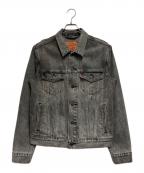 LEVI'Sリーバイス）の古着「デニムジャケット」｜ライトグレー