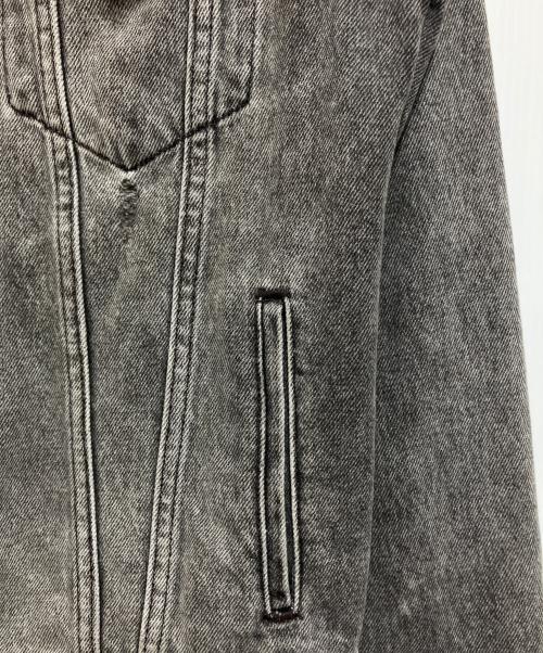 LEVI'S（リーバイス）LEVI'S (リーバイス) デニムジャケット ライトグレー サイズ:XSの古着・服飾アイテム