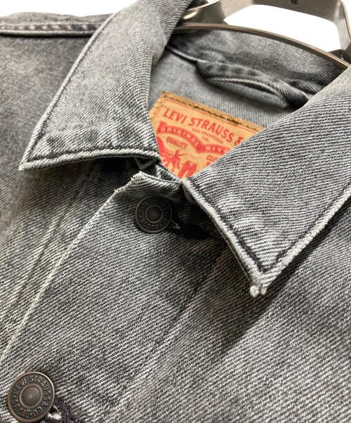 LEVI'S（リーバイス）LEVI'S (リーバイス) デニムジャケット ライトグレー サイズ:XSの古着・服飾アイテム