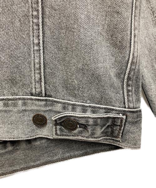 LEVI'S（リーバイス）LEVI'S (リーバイス) デニムジャケット ライトグレー サイズ:XSの古着・服飾アイテム