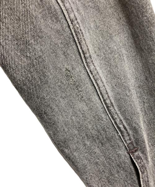 LEVI'S（リーバイス）LEVI'S (リーバイス) デニムジャケット ライトグレー サイズ:XSの古着・服飾アイテム