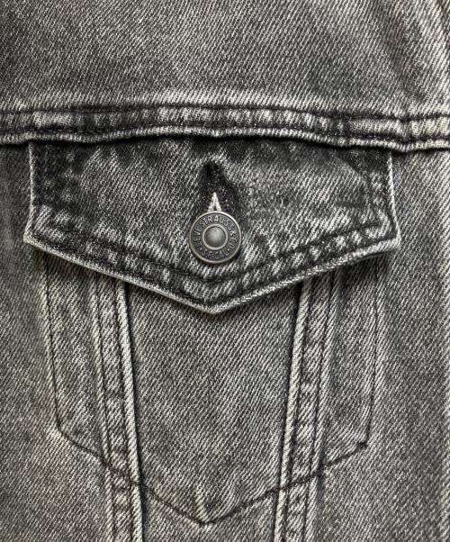 LEVI'S（リーバイス）LEVI'S (リーバイス) デニムジャケット ライトグレー サイズ:XSの古着・服飾アイテム