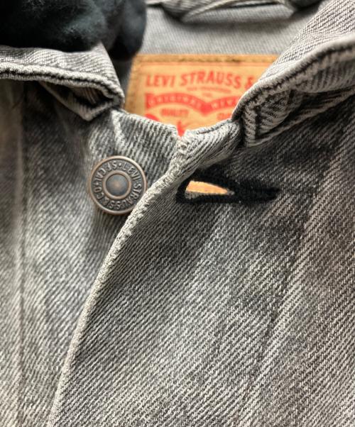 LEVI'S（リーバイス）LEVI'S (リーバイス) デニムジャケット ライトグレー サイズ:XSの古着・服飾アイテム