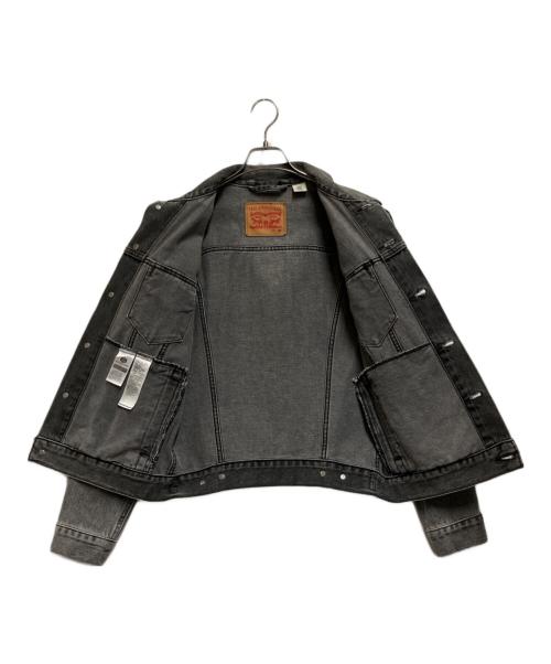 LEVI'S（リーバイス）LEVI'S (リーバイス) デニムジャケット ライトグレー サイズ:XSの古着・服飾アイテム