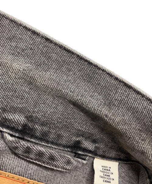 LEVI'S（リーバイス）LEVI'S (リーバイス) デニムジャケット ライトグレー サイズ:XSの古着・服飾アイテム