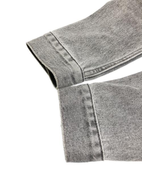 LEVI'S（リーバイス）LEVI'S (リーバイス) デニムジャケット ライトグレー サイズ:XSの古着・服飾アイテム