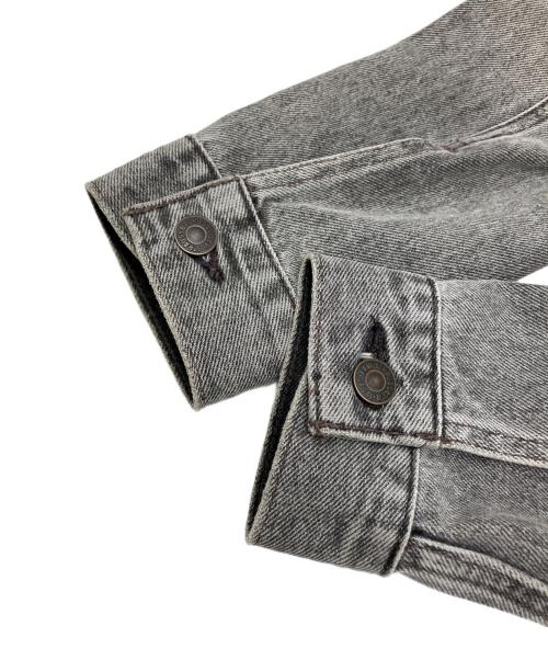 LEVI'S（リーバイス）LEVI'S (リーバイス) デニムジャケット ライトグレー サイズ:XSの古着・服飾アイテム