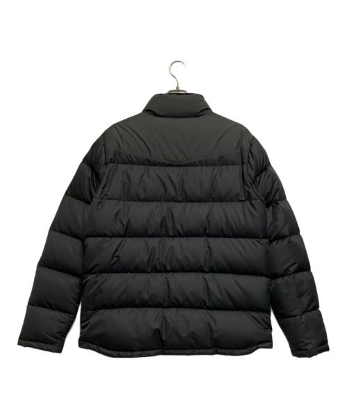 Patagonia（パタゴニア）Patagonia (パタゴニア) Slingshot Down Jacket（スリングショット ジップアップ ダウン ジャケット） ブラック サイズ:Mの古着・服飾アイテム