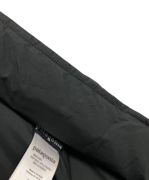 Patagonia（パタゴニア）Patagonia (パタゴニア) Slingshot Down Jacket（スリングショット ジップアップ ダウン ジャケット） ブラック サイズ:Mの古着・服飾アイテム