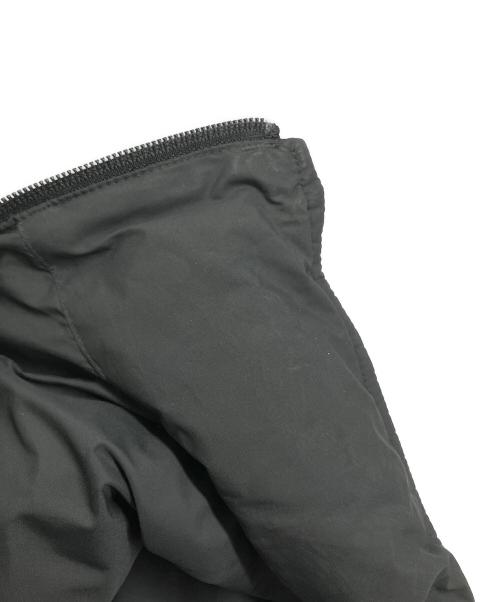 Patagonia（パタゴニア）Patagonia (パタゴニア) Slingshot Down Jacket（スリングショット ジップアップ ダウン ジャケット） ブラック サイズ:Mの古着・服飾アイテム