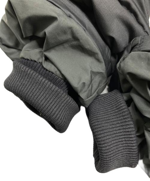 Patagonia（パタゴニア）Patagonia (パタゴニア) Slingshot Down Jacket（スリングショット ジップアップ ダウン ジャケット） ブラック サイズ:Mの古着・服飾アイテム