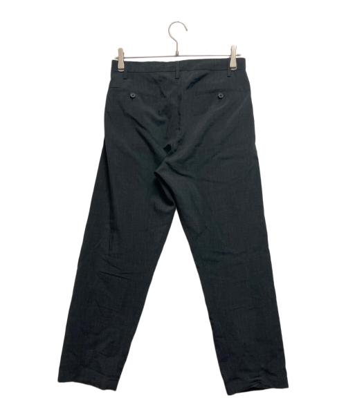 U.A. GreenLabelRelaxing（ユナイテッドアローズグリーンレーベル リラクシング）U.A. GreenLabelRelaxing (ユナイテッドアローズグリーンレーベル リラクシング) ルミレットウール ルーズ テーパード パンツ ブラック サイズ:Sの古着・服飾アイテム