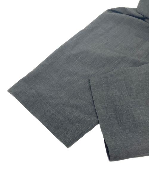 U.A. GreenLabelRelaxing（ユナイテッドアローズグリーンレーベル リラクシング）U.A. GreenLabelRelaxing (ユナイテッドアローズグリーンレーベル リラクシング) ルミレットウール ルーズ テーパード パンツ ブラック サイズ:Sの古着・服飾アイテム