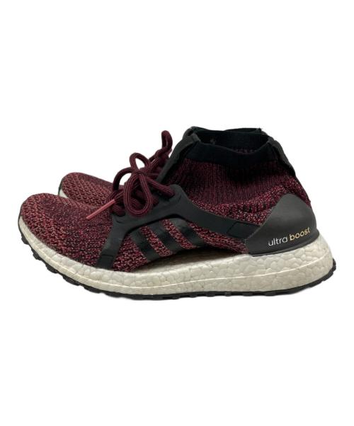 adidas（アディダス）adidas (アディダス) UltraBoost X ATR Mid バーガンディー サイズ:US 6の古着・服飾アイテム
