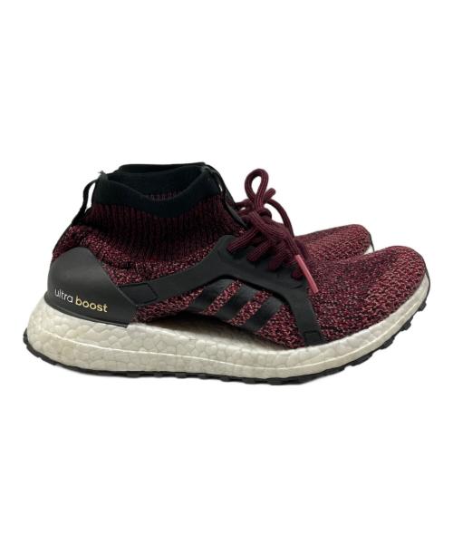 adidas（アディダス）adidas (アディダス) UltraBoost X ATR Mid バーガンディー サイズ:US 6の古着・服飾アイテム