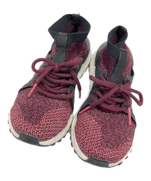adidas（アディダス）adidas (アディダス) UltraBoost X ATR Mid バーガンディー サイズ:US 6の古着・服飾アイテム