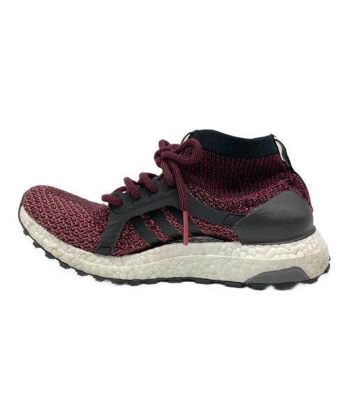 adidas（アディダス）adidas (アディダス) UltraBoost X ATR Mid バーガンディー サイズ:US 6の古着・服飾アイテム