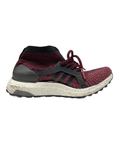 adidas（アディダス）adidas (アディダス) UltraBoost X ATR Mid バーガンディー サイズ:US 6の古着・服飾アイテム