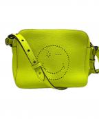 CARDS×ANYA HINDMARCHカードズ×アニヤ・ハインドマーチ）の古着「ショルダーバッグ」｜イエロー