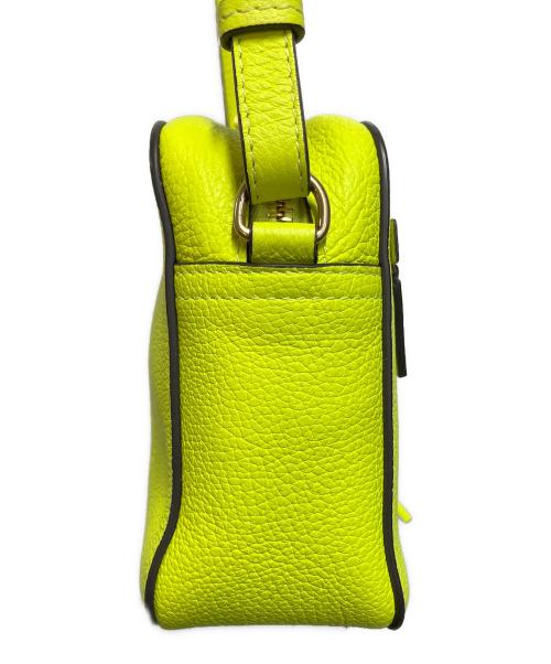 CARDS（カードズ）CARDS (カードズ) ANYA HINDMARCH (アニヤ・ハインドマーチ) ショルダーバッグ イエローの古着・服飾アイテム