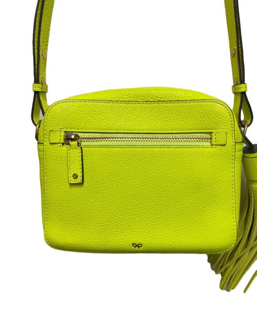 CARDS（カードズ）CARDS (カードズ) ANYA HINDMARCH (アニヤ・ハインドマーチ) ショルダーバッグ イエローの古着・服飾アイテム