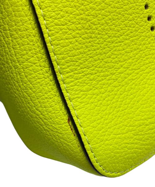 CARDS（カードズ）CARDS (カードズ) ANYA HINDMARCH (アニヤ・ハインドマーチ) ショルダーバッグ イエローの古着・服飾アイテム