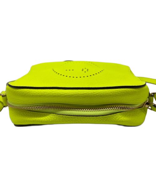 CARDS（カードズ）CARDS (カードズ) ANYA HINDMARCH (アニヤ・ハインドマーチ) ショルダーバッグ イエローの古着・服飾アイテム