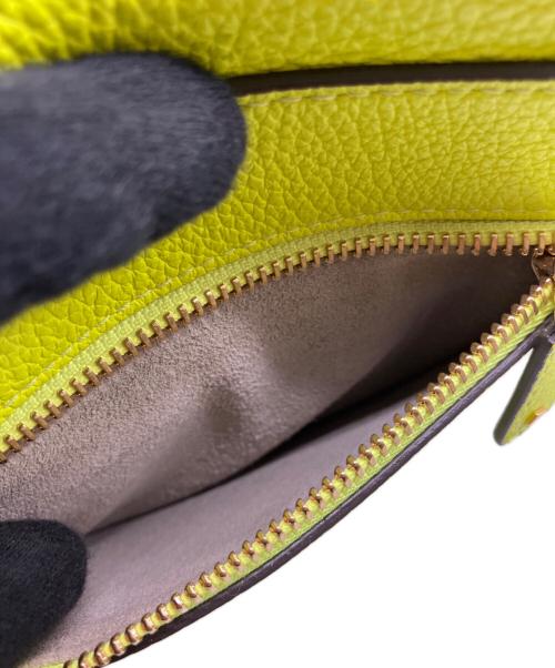 CARDS（カードズ）CARDS (カードズ) ANYA HINDMARCH (アニヤ・ハインドマーチ) ショルダーバッグ イエローの古着・服飾アイテム