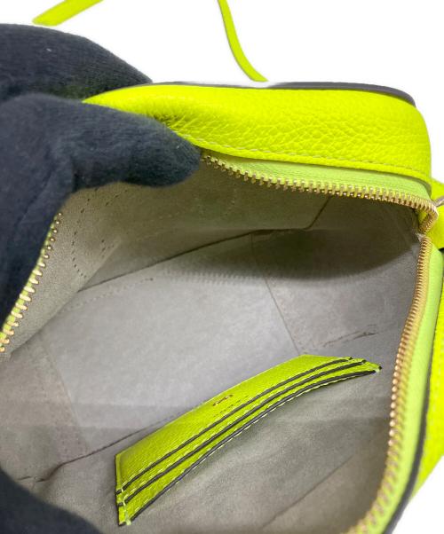 CARDS（カードズ）CARDS (カードズ) ANYA HINDMARCH (アニヤ・ハインドマーチ) ショルダーバッグ イエローの古着・服飾アイテム