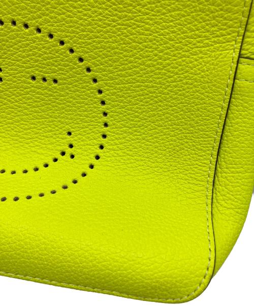 CARDS（カードズ）CARDS (カードズ) ANYA HINDMARCH (アニヤ・ハインドマーチ) ショルダーバッグ イエローの古着・服飾アイテム