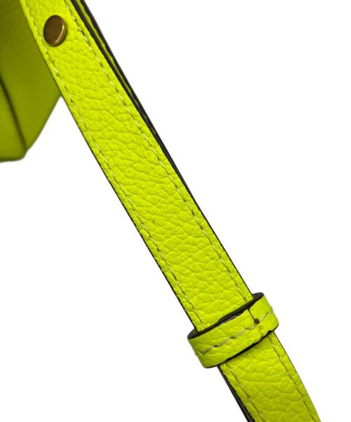 CARDS（カードズ）CARDS (カードズ) ANYA HINDMARCH (アニヤ・ハインドマーチ) ショルダーバッグ イエローの古着・服飾アイテム