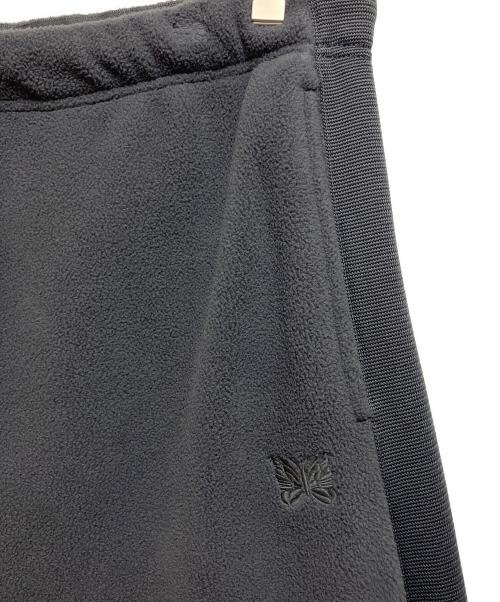 UNIQLO（ユニクロ）UNIQLO (ユニクロ) Needles (ニードルズ) フリースワイドパンツ グレー サイズ:XLの古着・服飾アイテム