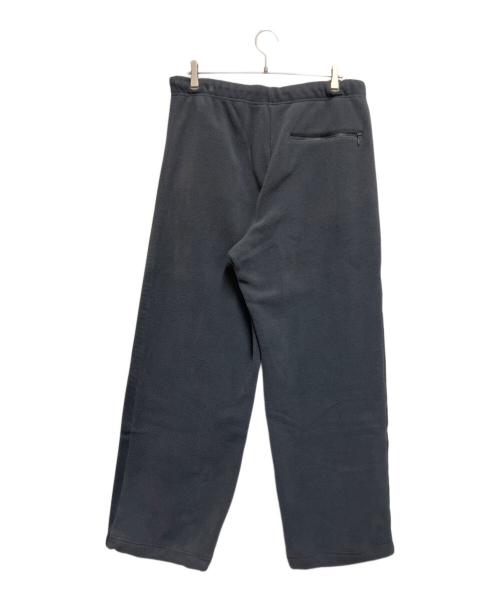 UNIQLO（ユニクロ）UNIQLO (ユニクロ) Needles (ニードルズ) フリースワイドパンツ グレー サイズ:XLの古着・服飾アイテム
