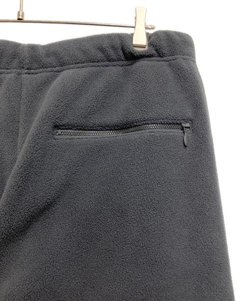 UNIQLO（ユニクロ）UNIQLO (ユニクロ) Needles (ニードルズ) フリースワイドパンツ グレー サイズ:XLの古着・服飾アイテム