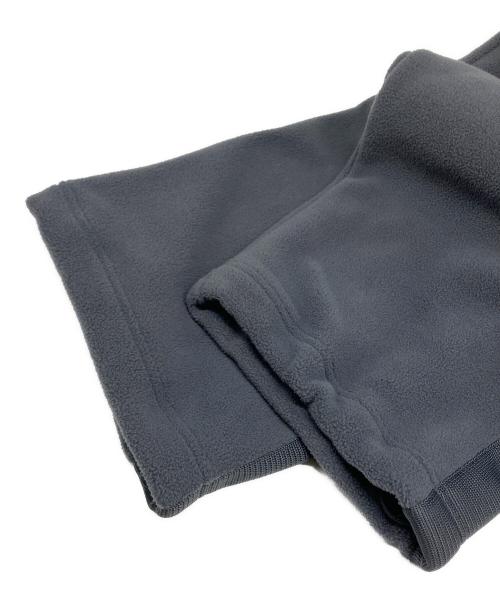 UNIQLO（ユニクロ）UNIQLO (ユニクロ) Needles (ニードルズ) フリースワイドパンツ グレー サイズ:XLの古着・服飾アイテム