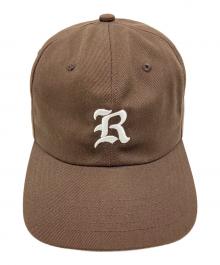 RADIALL（ラディアル）の古着「キャップ」｜ブラウン