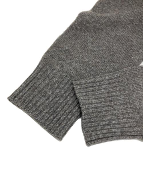 ticca（ティッカ）TICCA (ティッカ) Vネックプルオーバー グレー サイズ:FREEの古着・服飾アイテム