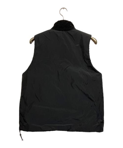 Enchainement（アンシェヌマン）Enchainement (アンシェヌマン) リバーシブルベスト ブラック サイズ:Fの古着・服飾アイテム