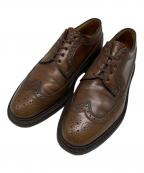 REGALリーガル）の古着「ウィングチップシューズ」｜ブラウン