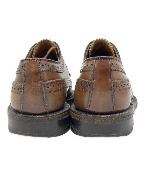 REGAL（リーガル）REGAL (リーガル) ウィングチップシューズ ブラウン サイズ:24の古着・服飾アイテム