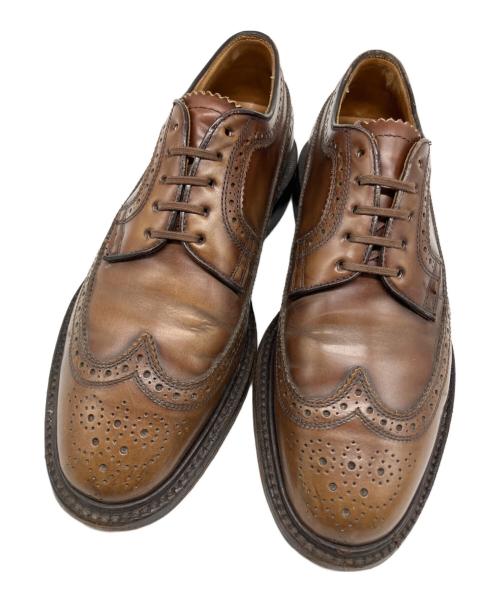REGAL（リーガル）REGAL (リーガル) ウィングチップシューズ ブラウン サイズ:24の古着・服飾アイテム