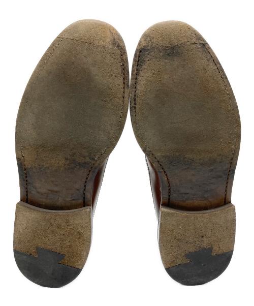 REGAL（リーガル）REGAL (リーガル) ウィングチップシューズ ブラウン サイズ:24の古着・服飾アイテム