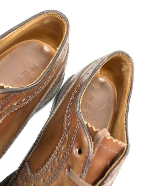 REGAL（リーガル）REGAL (リーガル) ウィングチップシューズ ブラウン サイズ:24の古着・服飾アイテム