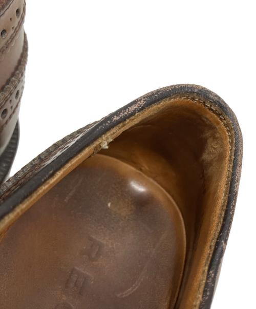 REGAL（リーガル）REGAL (リーガル) ウィングチップシューズ ブラウン サイズ:24の古着・服飾アイテム