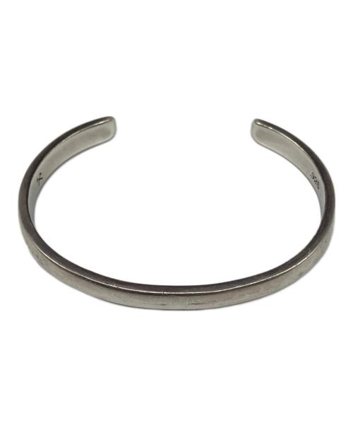 STUDEBAKER（スチュードベーカー）STUDEBAKER (スチュードベーカー) バングル シルバーの古着・服飾アイテム