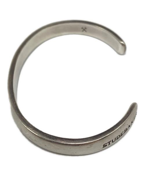 STUDEBAKER（スチュードベーカー）STUDEBAKER (スチュードベーカー) バングル シルバーの古着・服飾アイテム