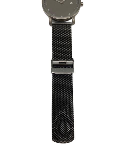 SKAGEN（スカーゲン）SKAGEN (スカーゲン) 腕時計 ライトグレーの古着・服飾アイテム