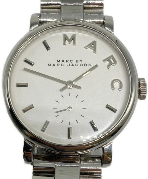 MARC JACOBS（マークジェイコブス）MARC JACOBS (マークジェイコブズ) 腕時計 ホワイトの古着・服飾アイテム
