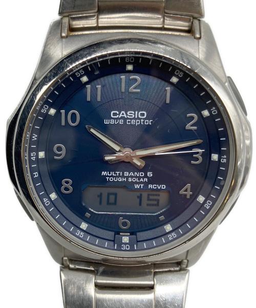 CASIO（カシオ）CASIO (カシオ) 腕時計 ネイビーの古着・服飾アイテム